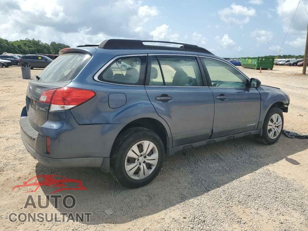SUBARU OUTBACK 2013 - 4S4BRCAC6D3231378