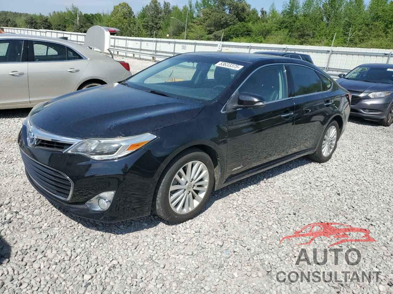TOYOTA AVALON 2014 - 4T1BD1EB7EU021274