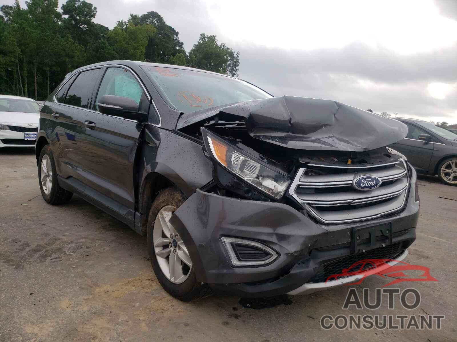 FORD EDGE 2017 - 2FMPK4J9XHBB33691