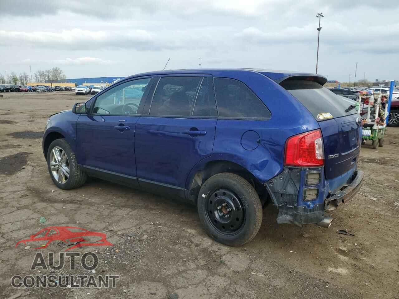 FORD EDGE 2013 - 2FMDK3JC5DBC21261