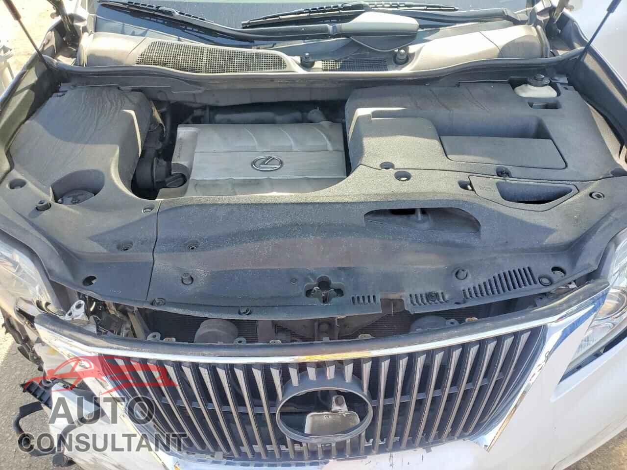 LEXUS RX350 2011 - 2T2BK1BA3BC098654