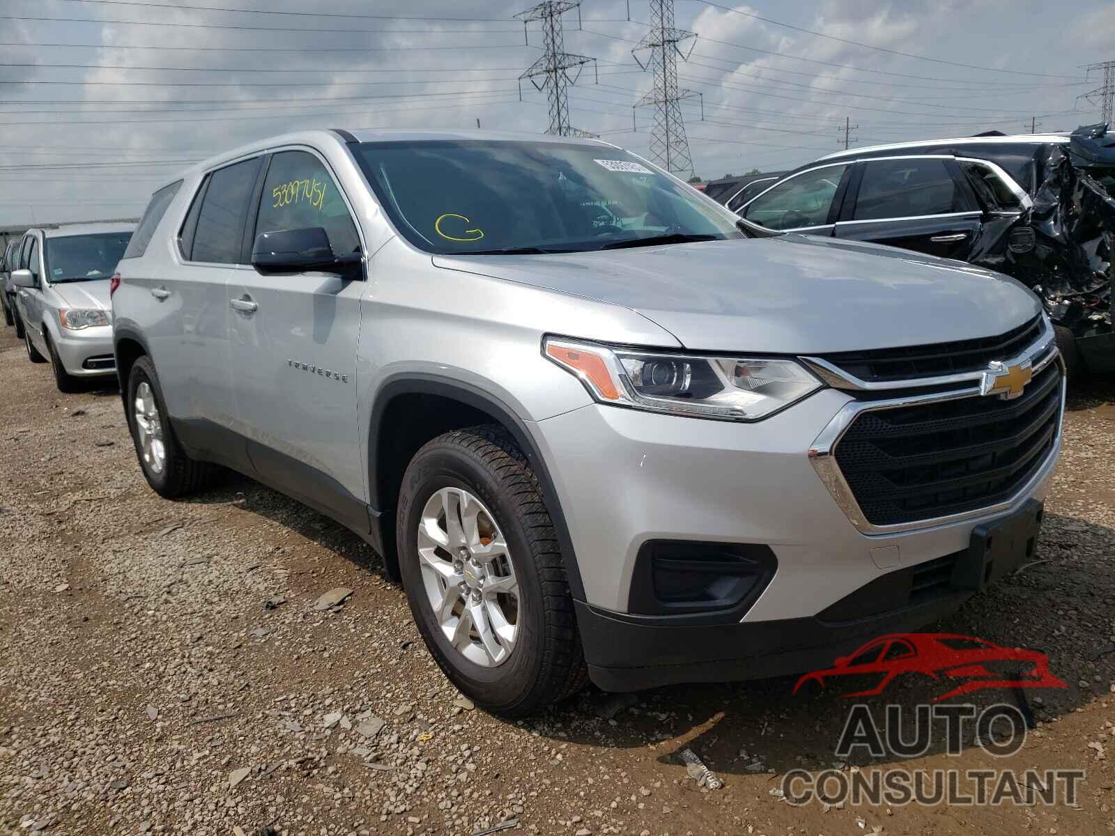 CHEVROLET TRAVERSE 2018 - 1GNERFKWXJJ119791