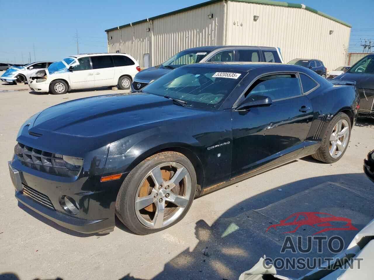CHEVROLET CAMARO 2012 - 2G1FS1EW0C9113229