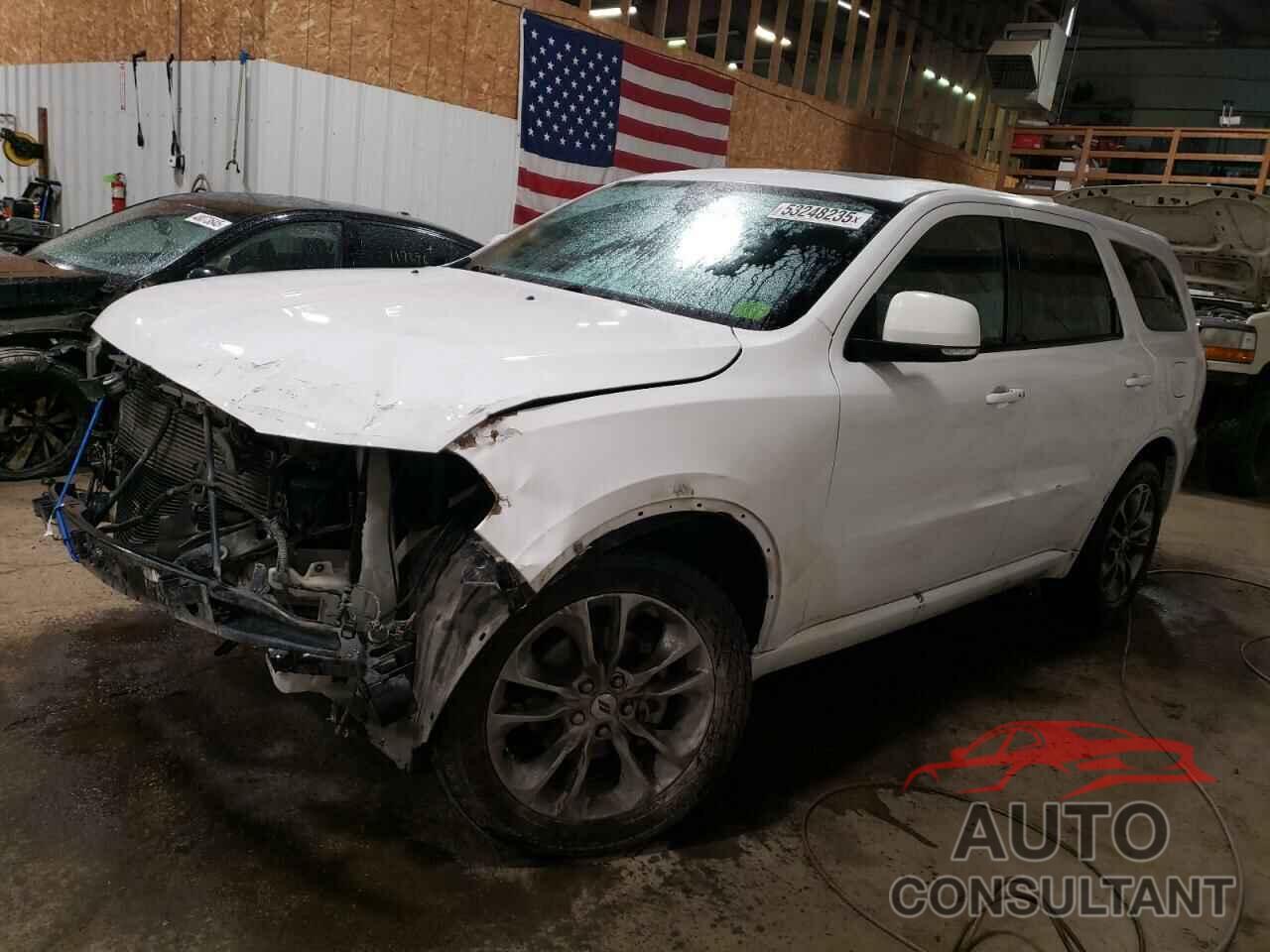 DODGE DURANGO 2019 - 1C4RDJDG4KC740581
