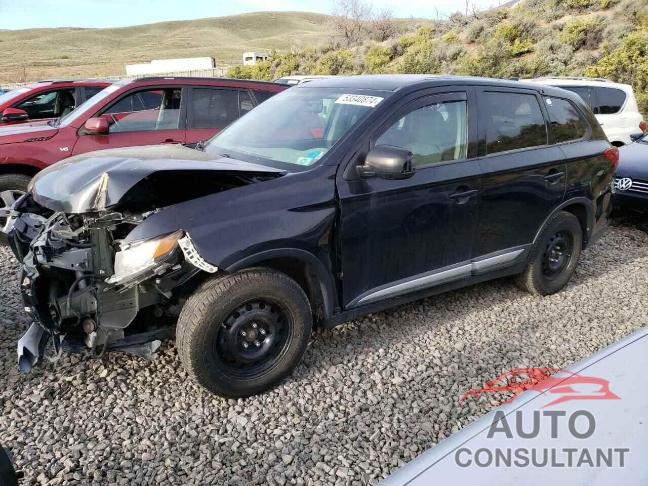 MITSUBISHI OUTLANDER 2017 - JA4AZ2A31HZ042466