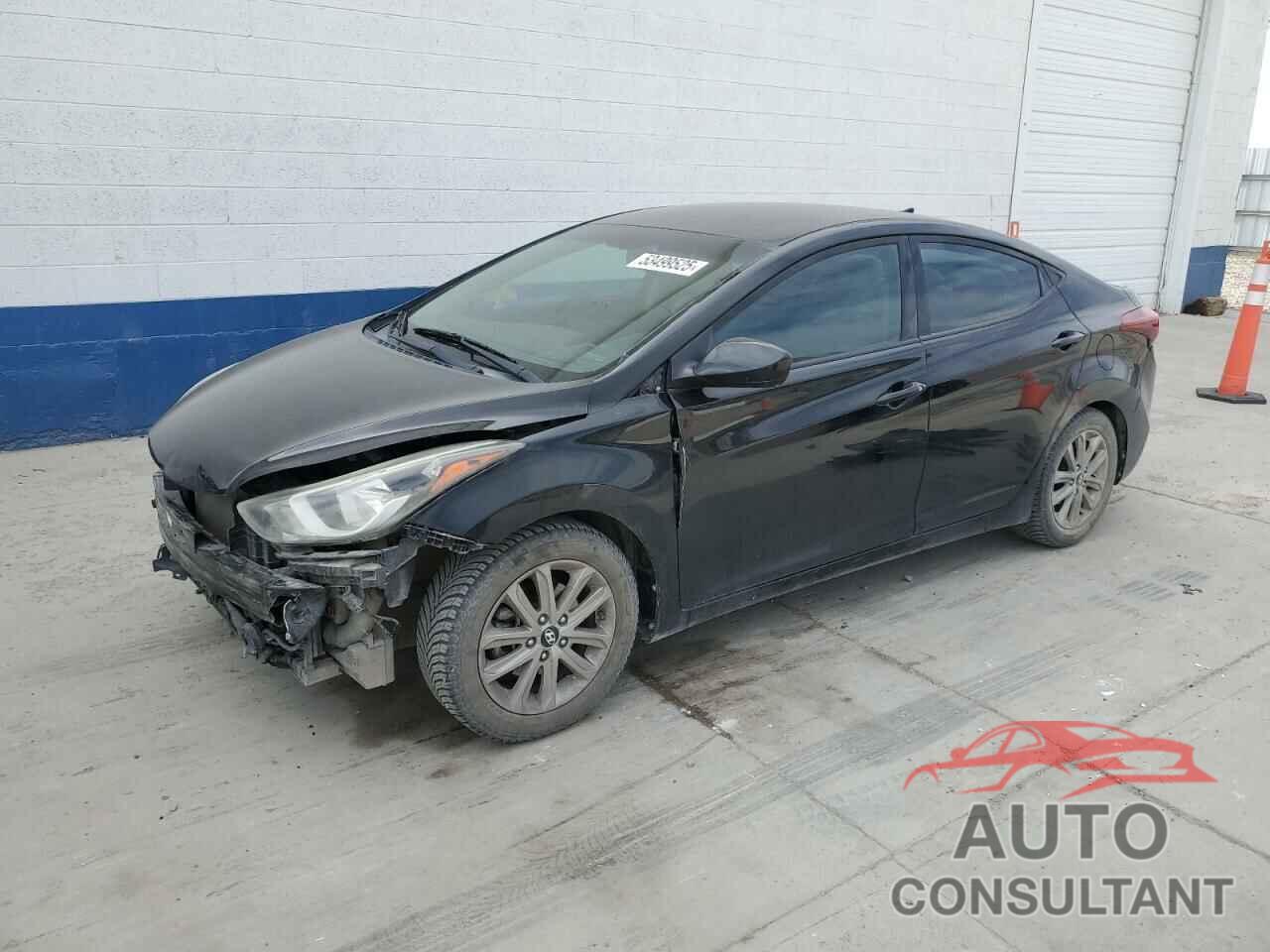 HYUNDAI ELANTRA 2016 - KMHDH4AE3GU626572