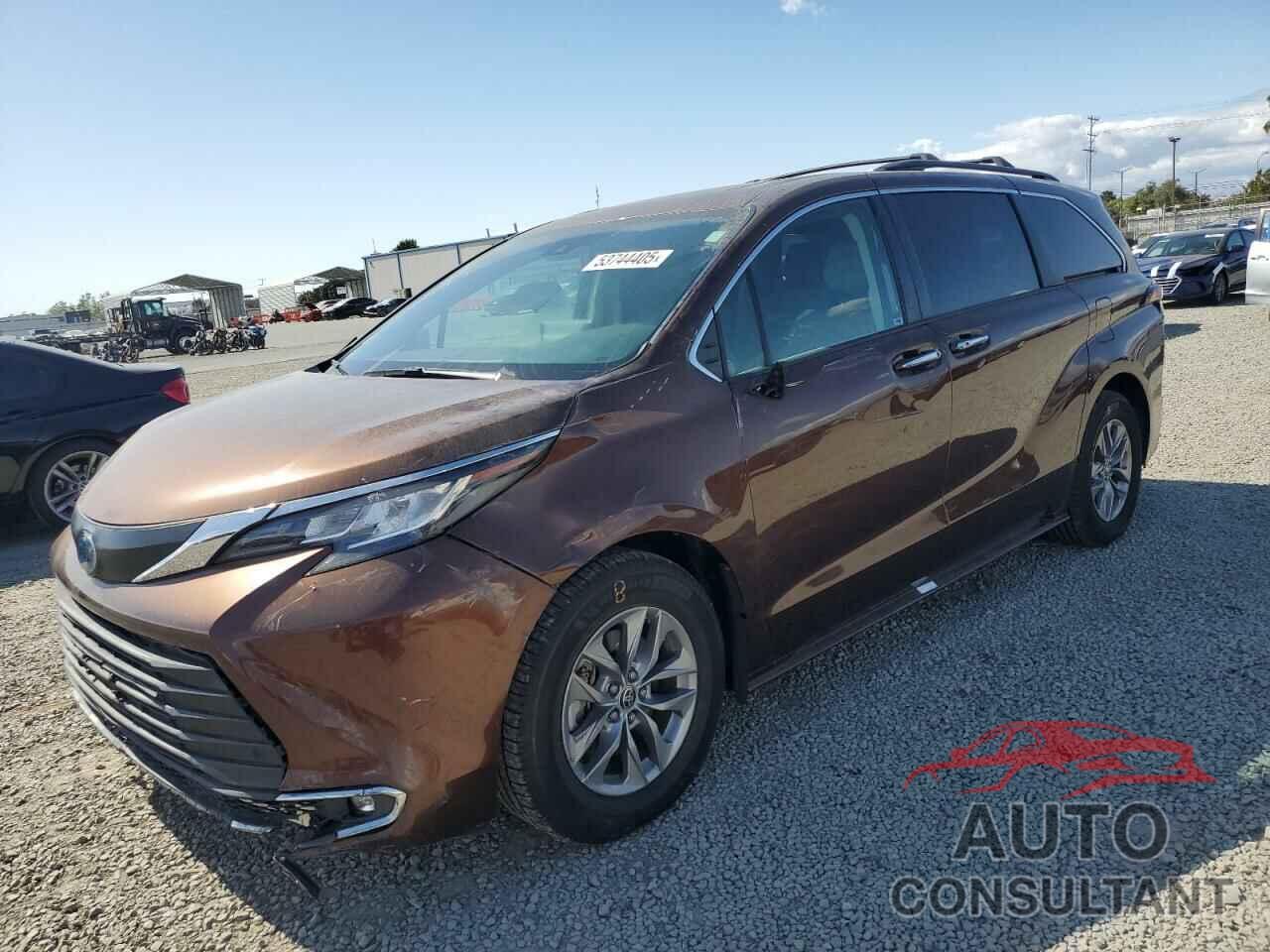 TOYOTA All Models 2022 - 5TDJRKEC9NS084753