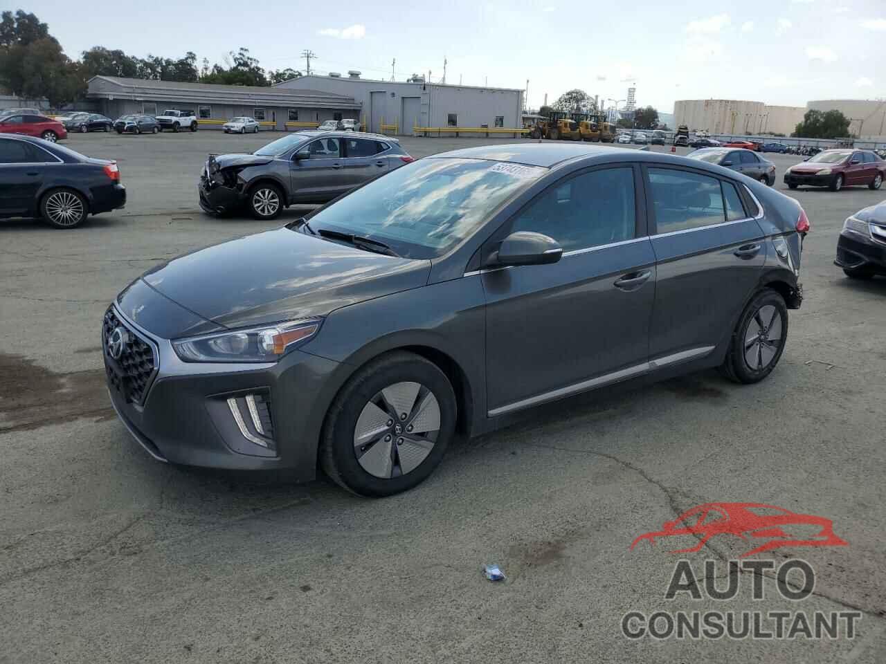 HYUNDAI IONIQ 2022 - KMHC75LC5NU282840