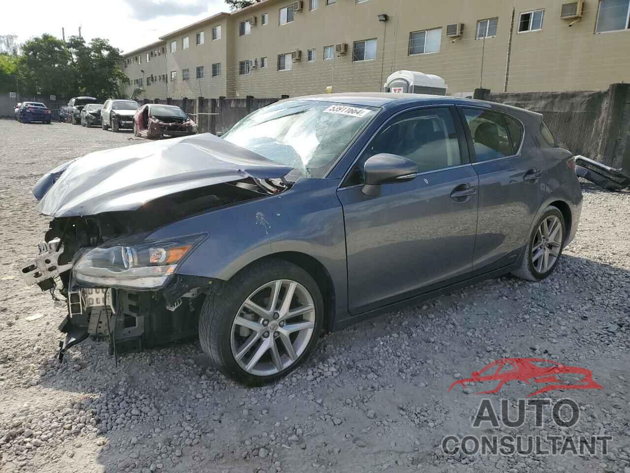 LEXUS CT 200 2016 - JTHKD5BH5G2251882