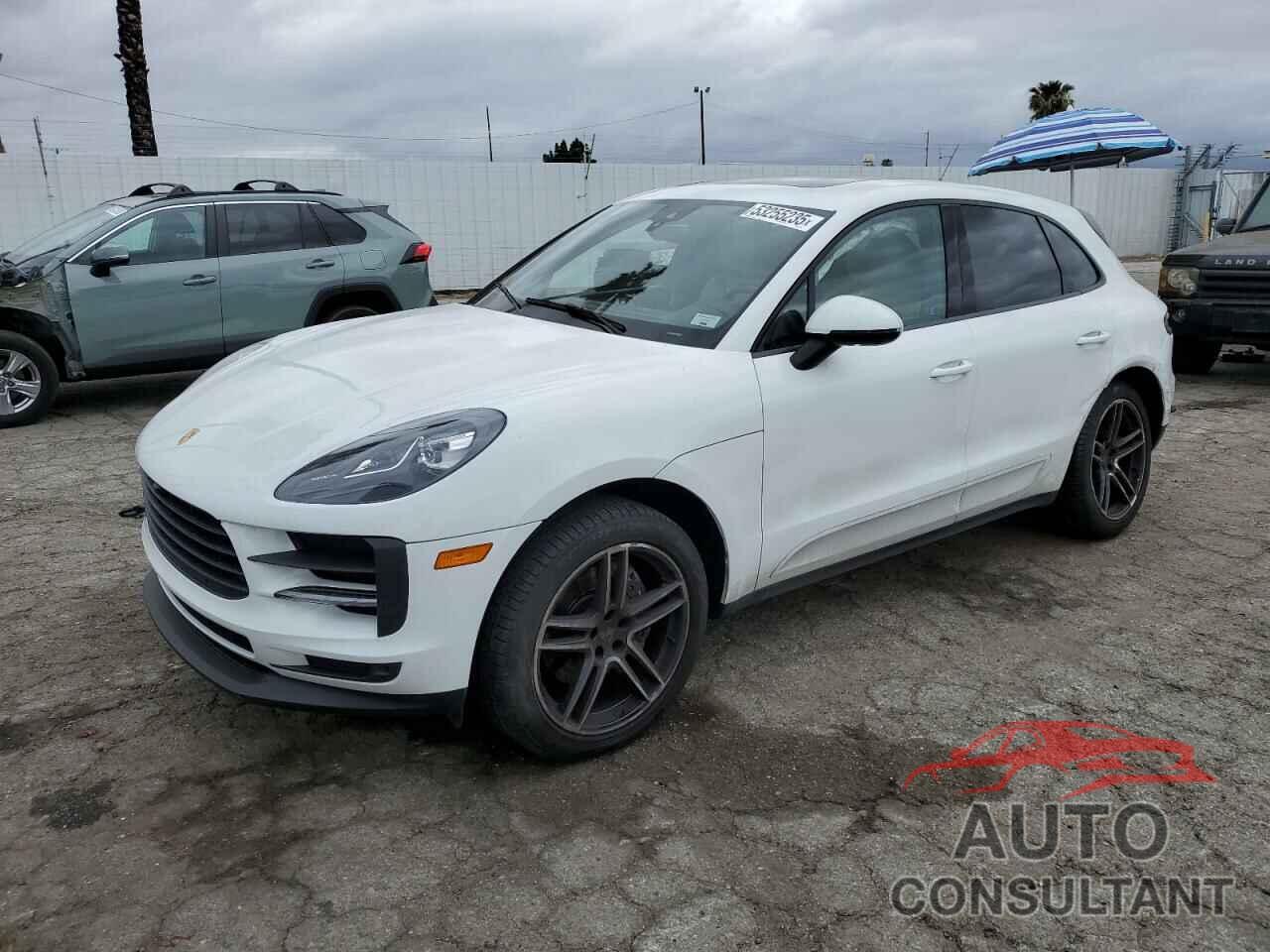 PORSCHE MACAN 2021 - WP1AA2A54MLB01438