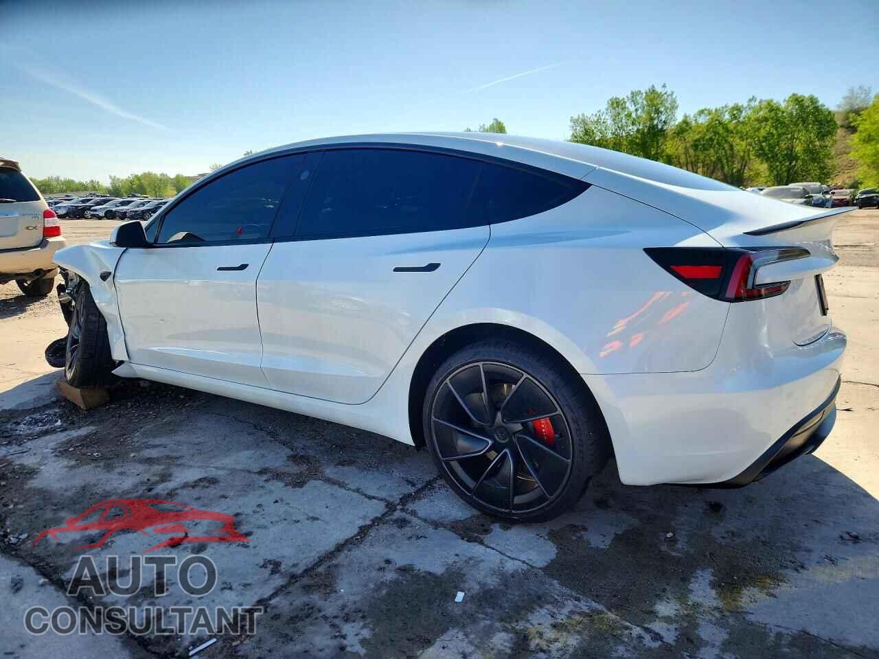 TESLA MODEL 3 2025 - 5YJ3E1ET7SF965529