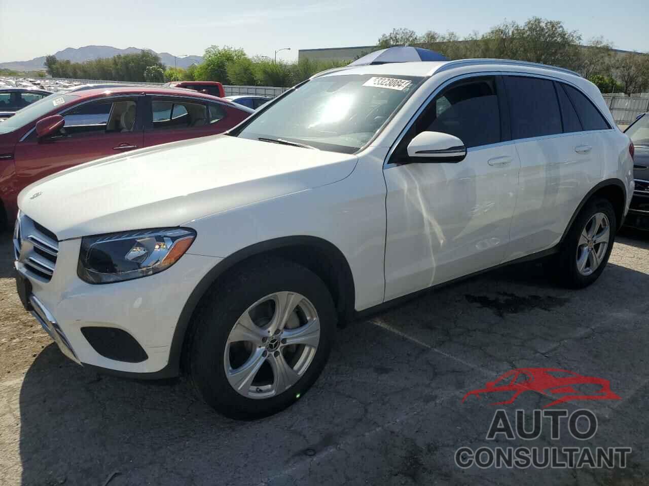 MERCEDES-BENZ GLC-CLASS 2018 - WDC0G4JB1JV077364