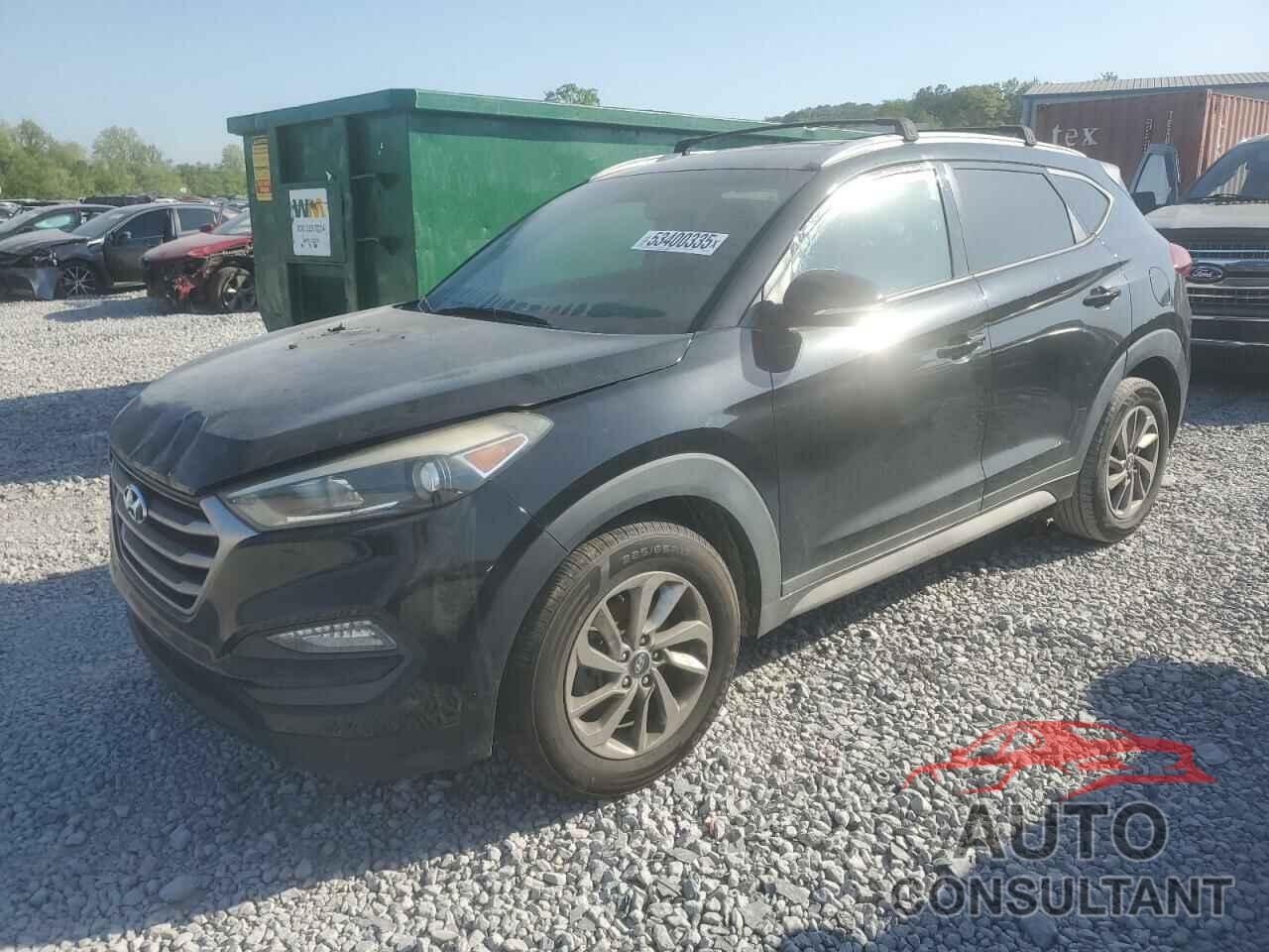 HYUNDAI TUCSON 2018 - KM8J33A40JU689669