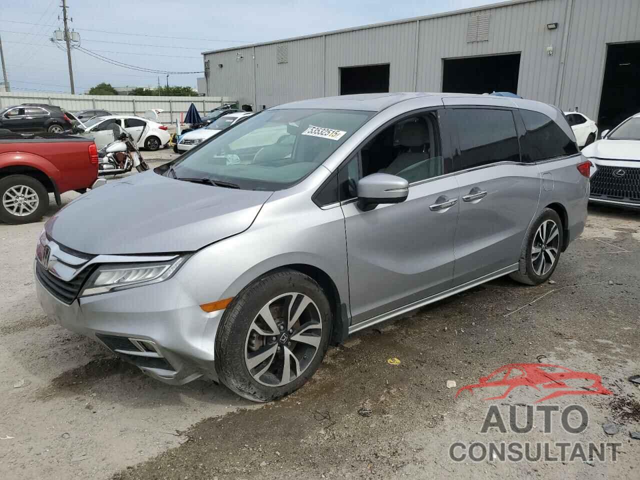 HONDA ODYSSEY 2018 - 5FNRL6H94JB069054
