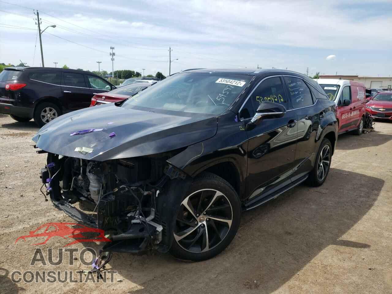 LEXUS RX350 2017 - 2T2BZMCA5HC095582