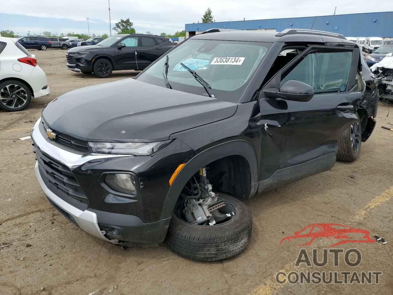 CHEVROLET TRAILBLZR 2021 - KL79MPSL4MB033084