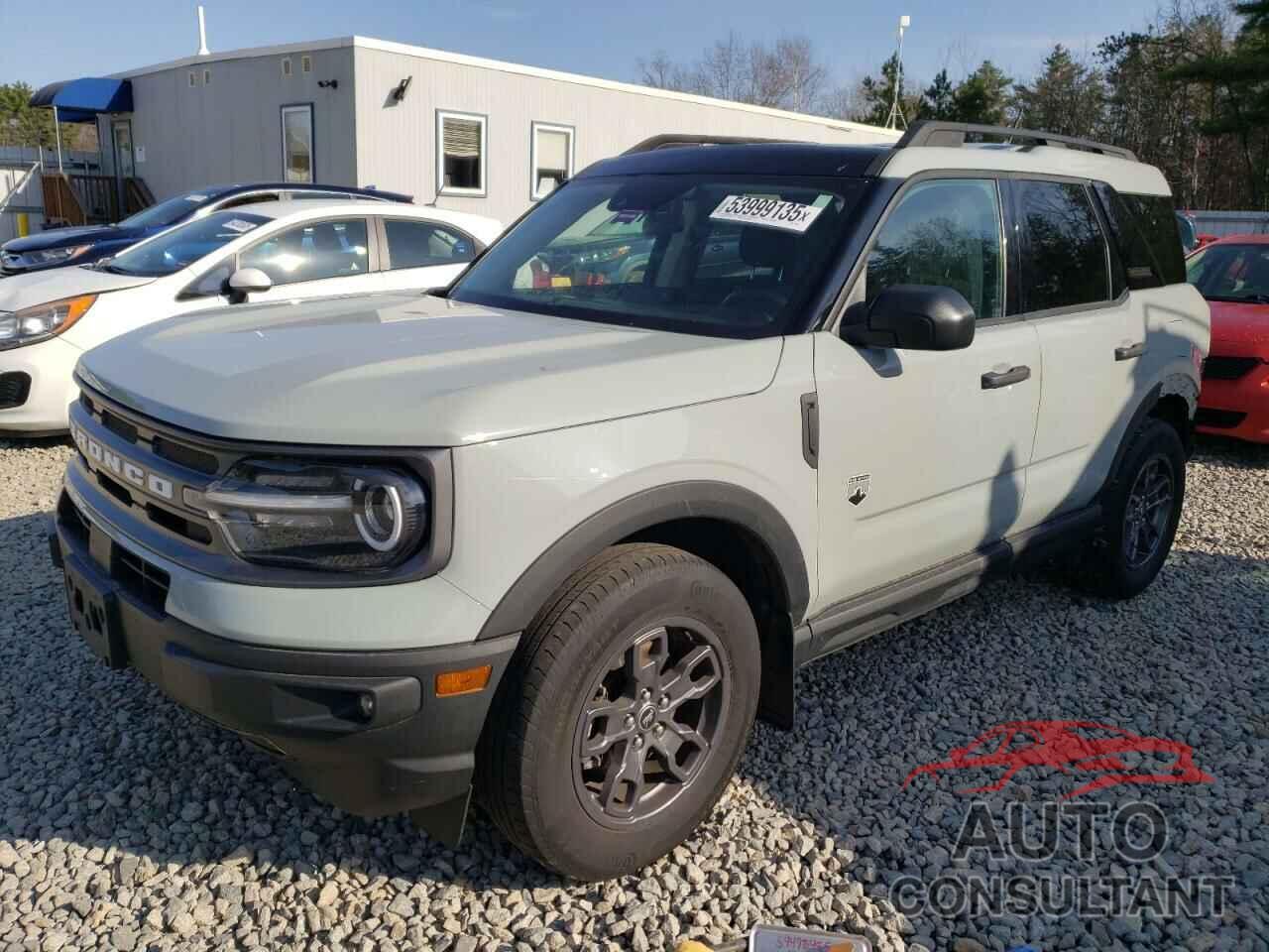 FORD BRONCO 2023 - 3FMCR9B64PRD48415