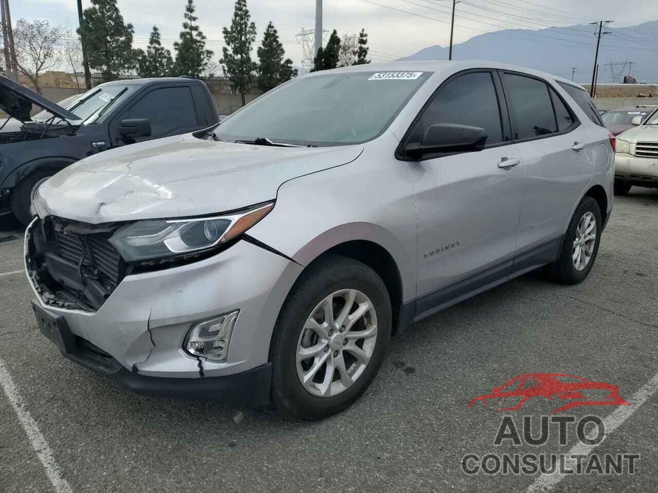 CHEVROLET EQUINOX 2018 - 2GNAXHEV4J6201225