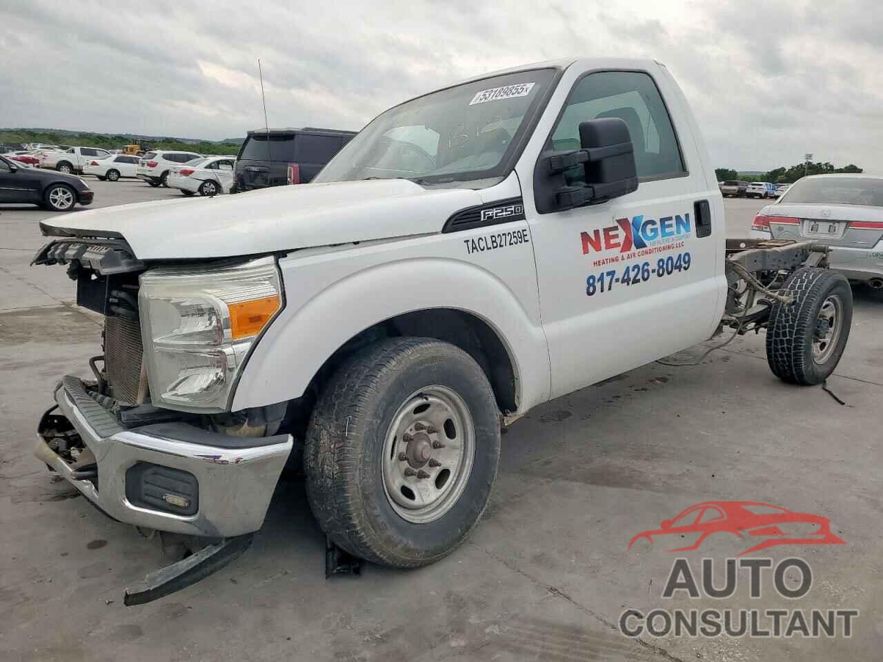 FORD F250 2015 - 1FDBF2A65FED69241
