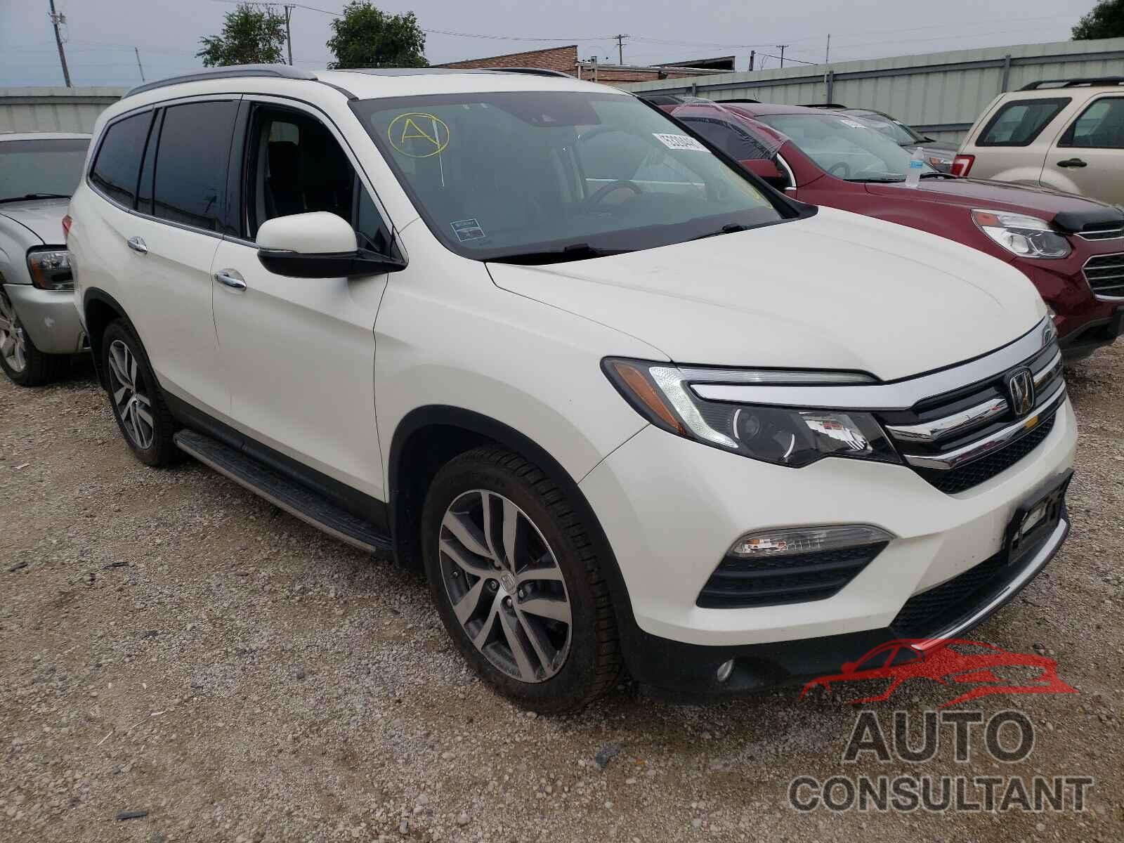 HONDA PILOT 2016 - 5FNYF6H07GB070485