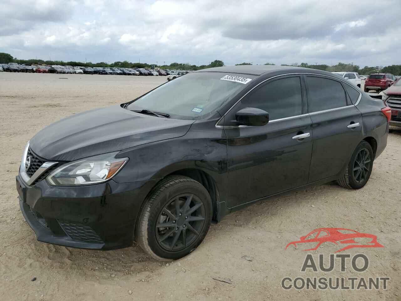 NISSAN SENTRA 2019 - 3N1AB7AP0KY422946