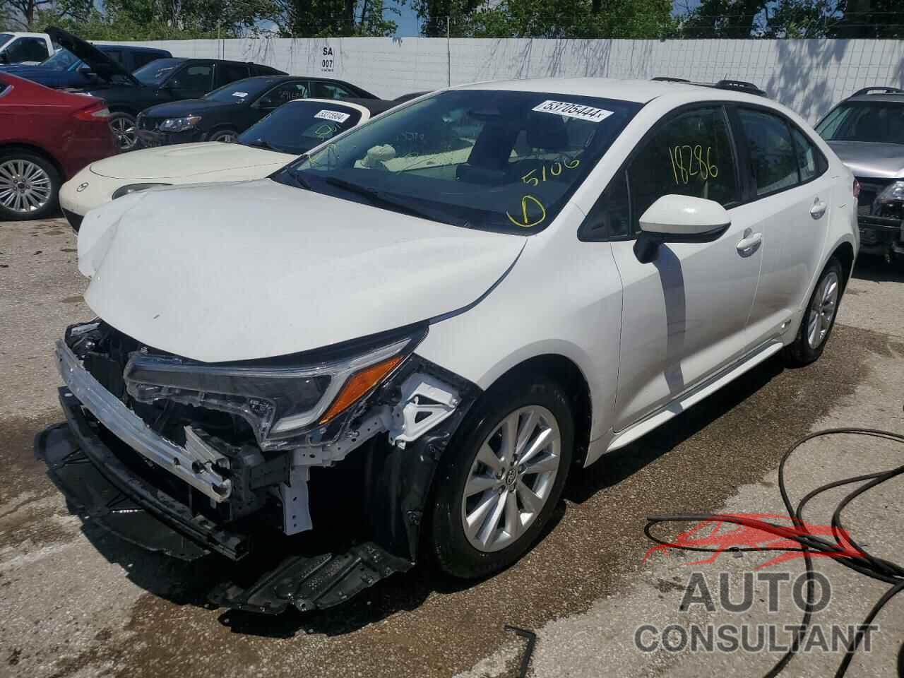 TOYOTA COROLLA 2023 - JTDBDMHE4PJ000463