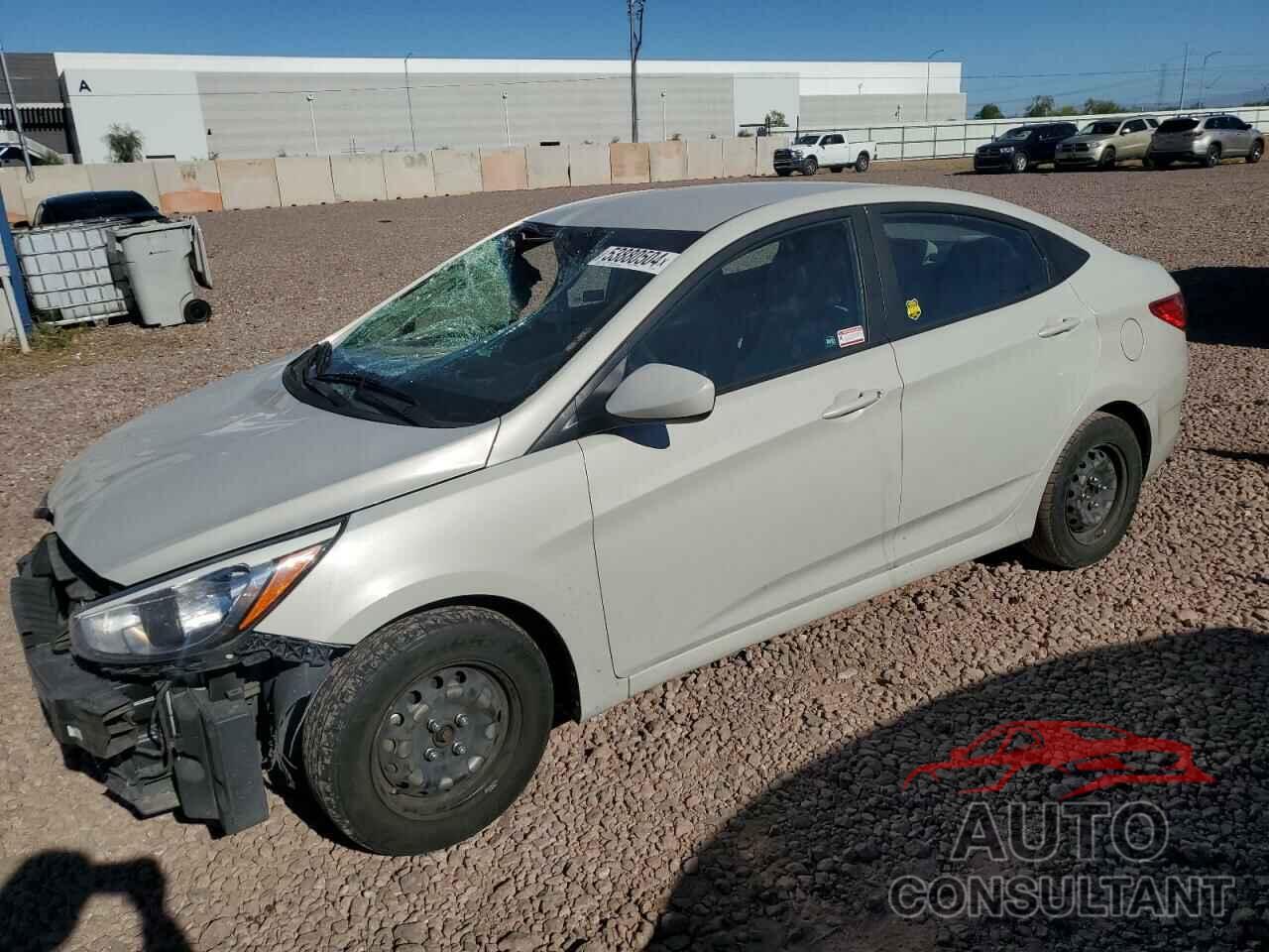 HYUNDAI ACCENT 2017 - KMHCT4AE0HU219157