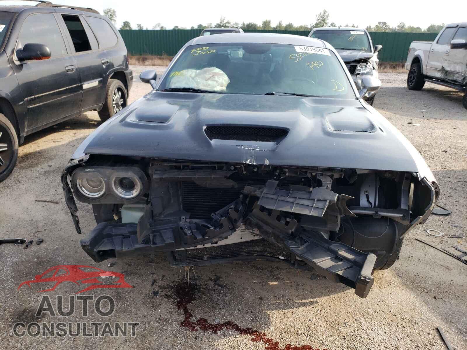 DODGE CHALLENGER 2016 - 2C3CDZAG4GH200858