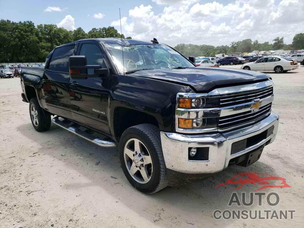 CHEVROLET SILVERADO 2018 - 1GC1CVEG8JF128788