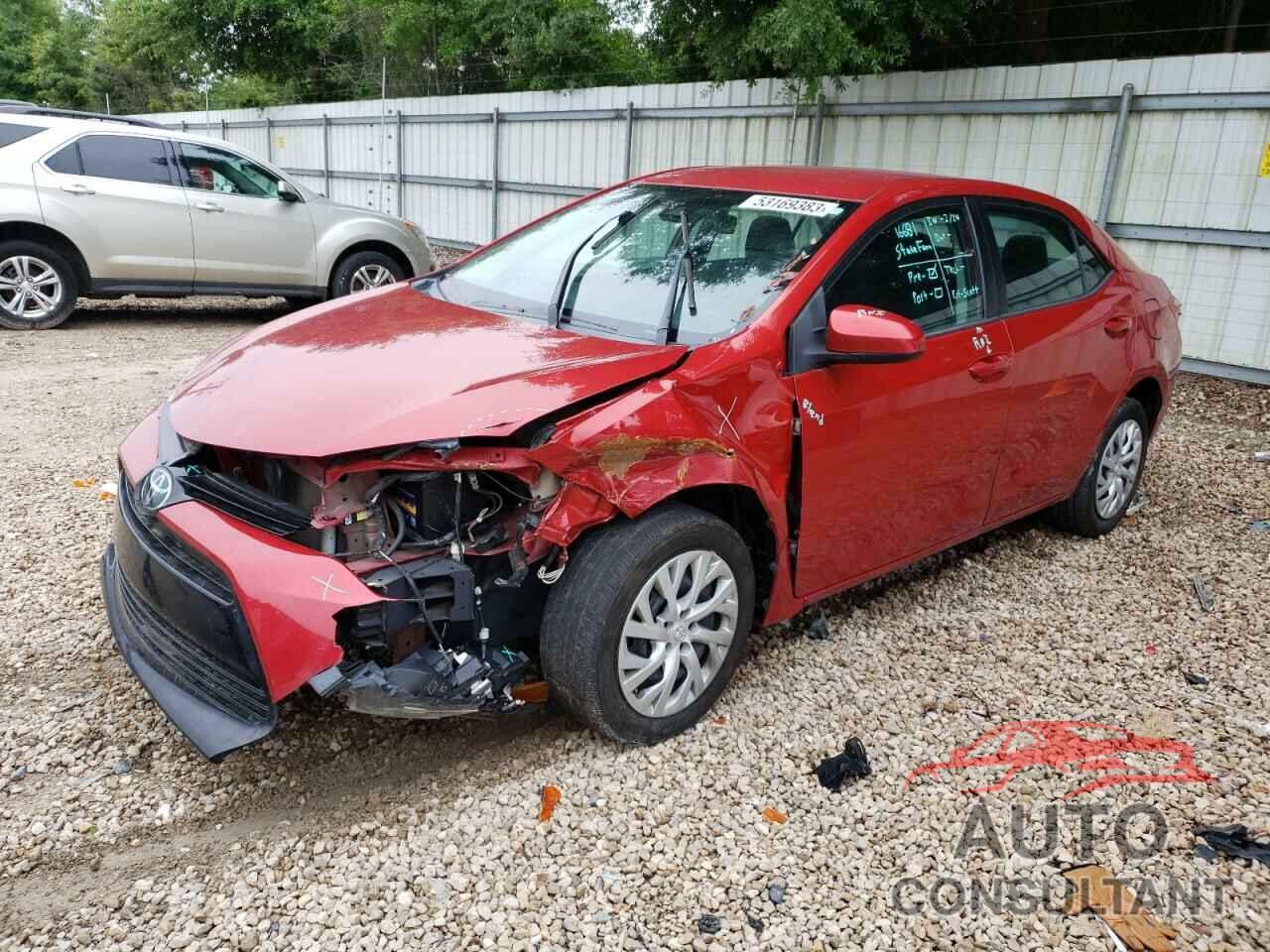 TOYOTA COROLLA 2018 - 5YFBURHE1JP829779