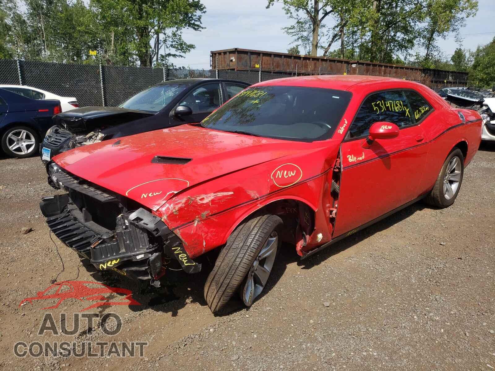 DODGE CHALLENGER 2016 - 2C3CDZAG9GH274955