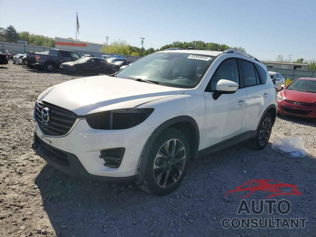 MAZDA CX-5 2016 - JM3KE4DY9G0621210