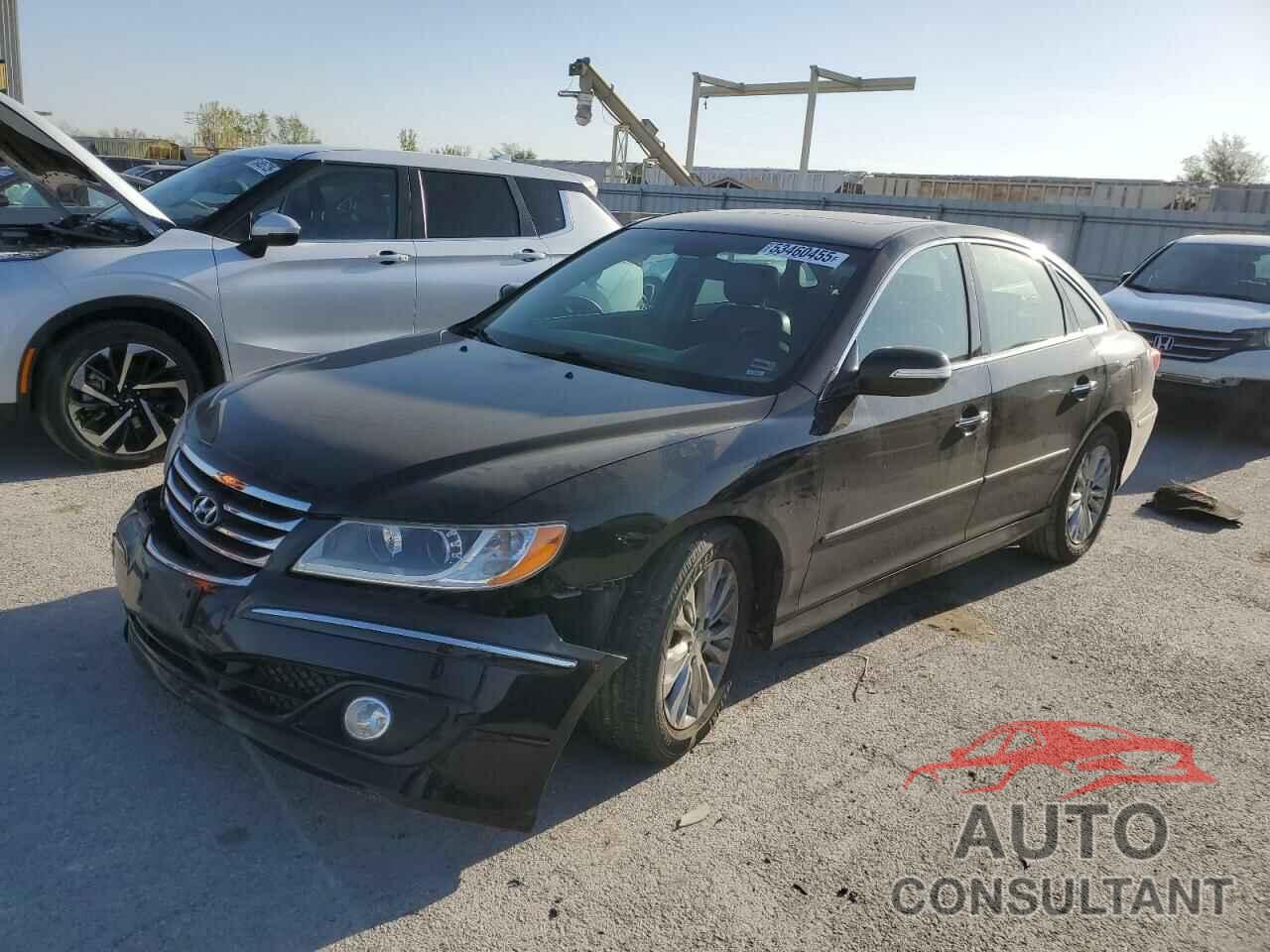 HYUNDAI AZERA 2011 - KMHFC4DF5BA552237