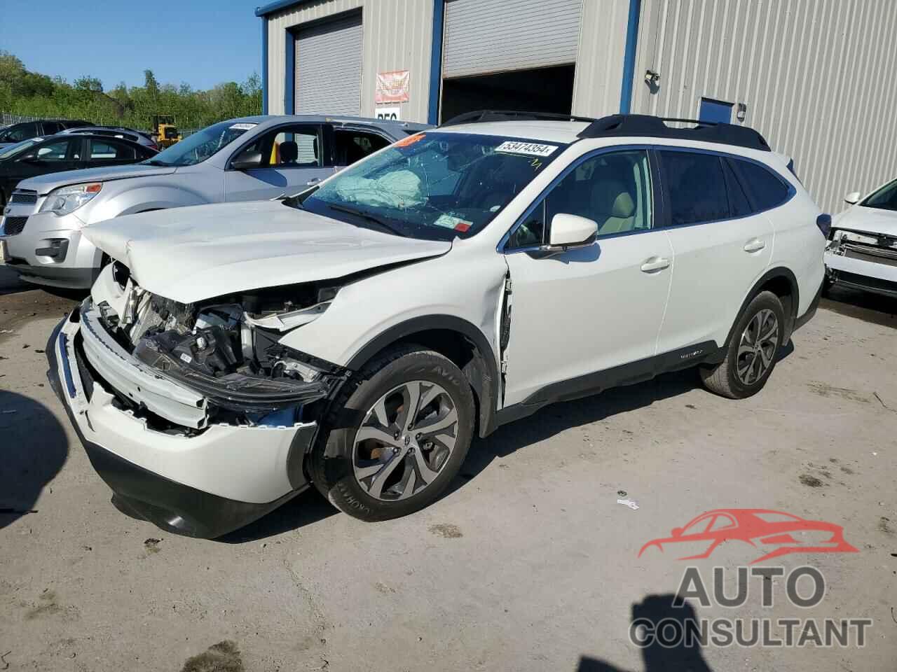 SUBARU OUTBACK 2021 - 4S4BTAMC3M3200090