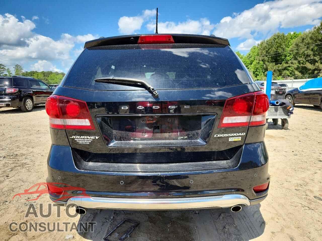 DODGE JOURNEY 2017 - 3C4PDCGG7HT626232