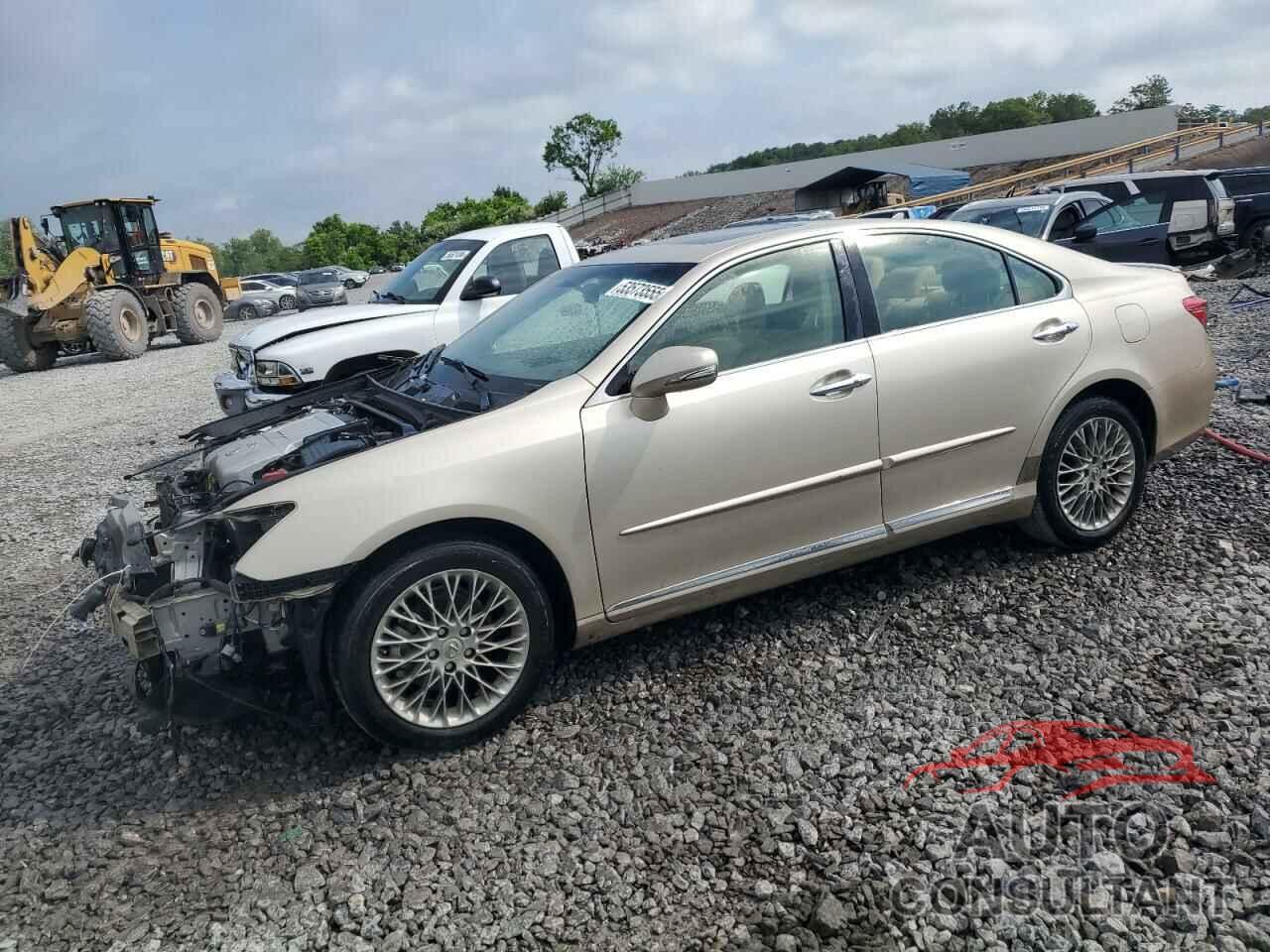 LEXUS ES350 2012 - JTHBK1EG2C2502871