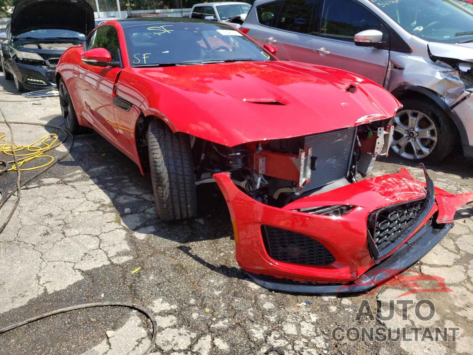 JAGUAR F-TYPE 2021 - SAJDD1GX8MCK74602