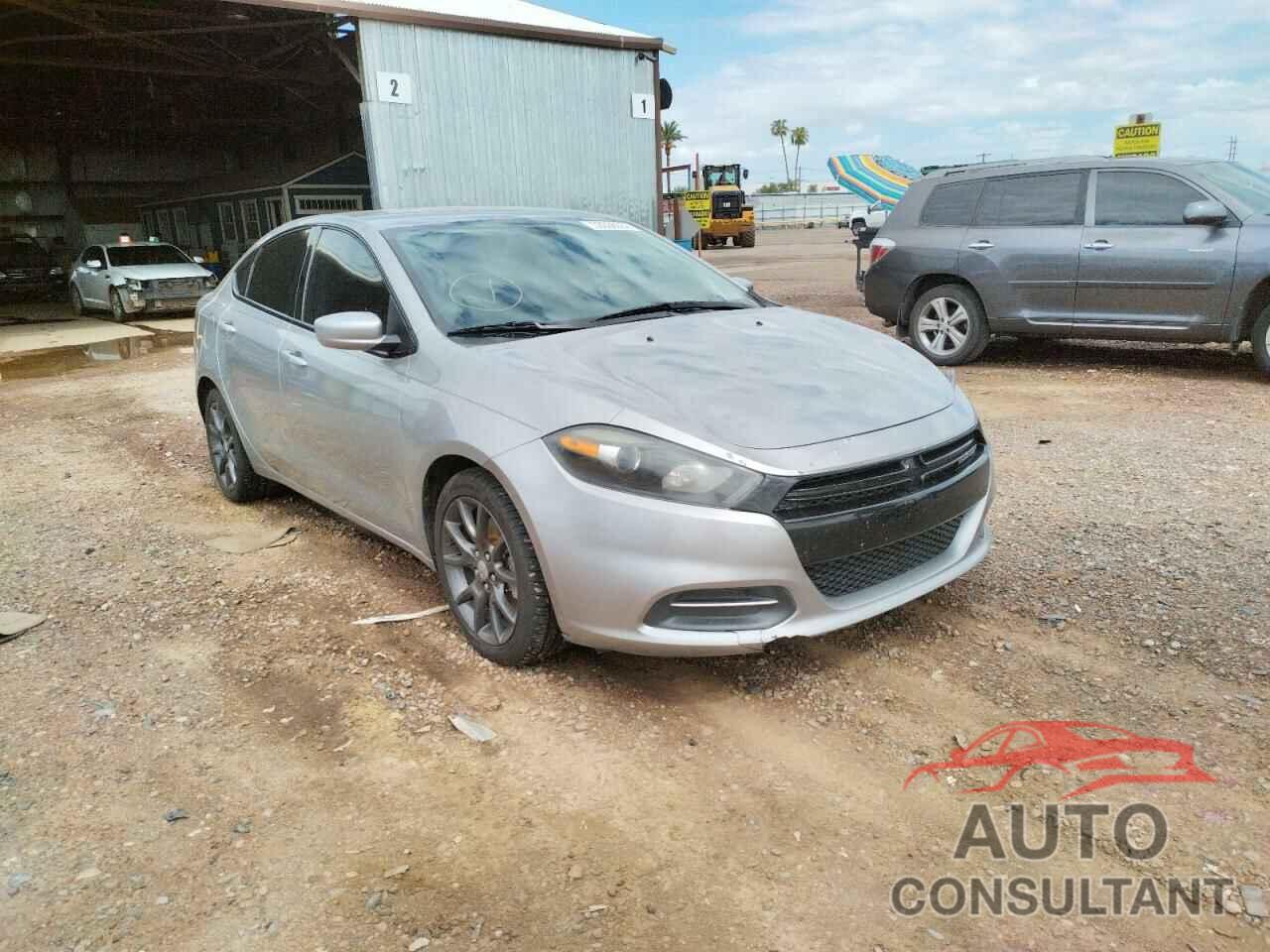 DODGE DART 2016 - 1C3CDFAA9GD515906