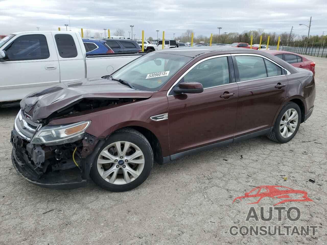 FORD TAURUS 2012 - 1FAHP2EW5CG103231