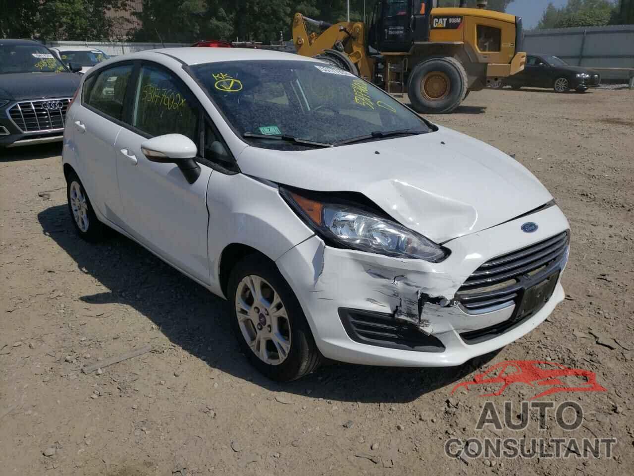 FORD FIESTA 2016 - 3FADP4EJ8GM197924