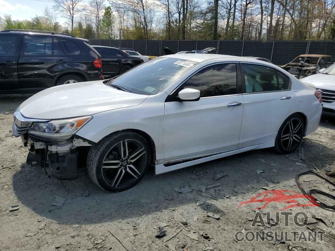 HONDA ACCORD 2017 - 1HGCR2F16HA275734
