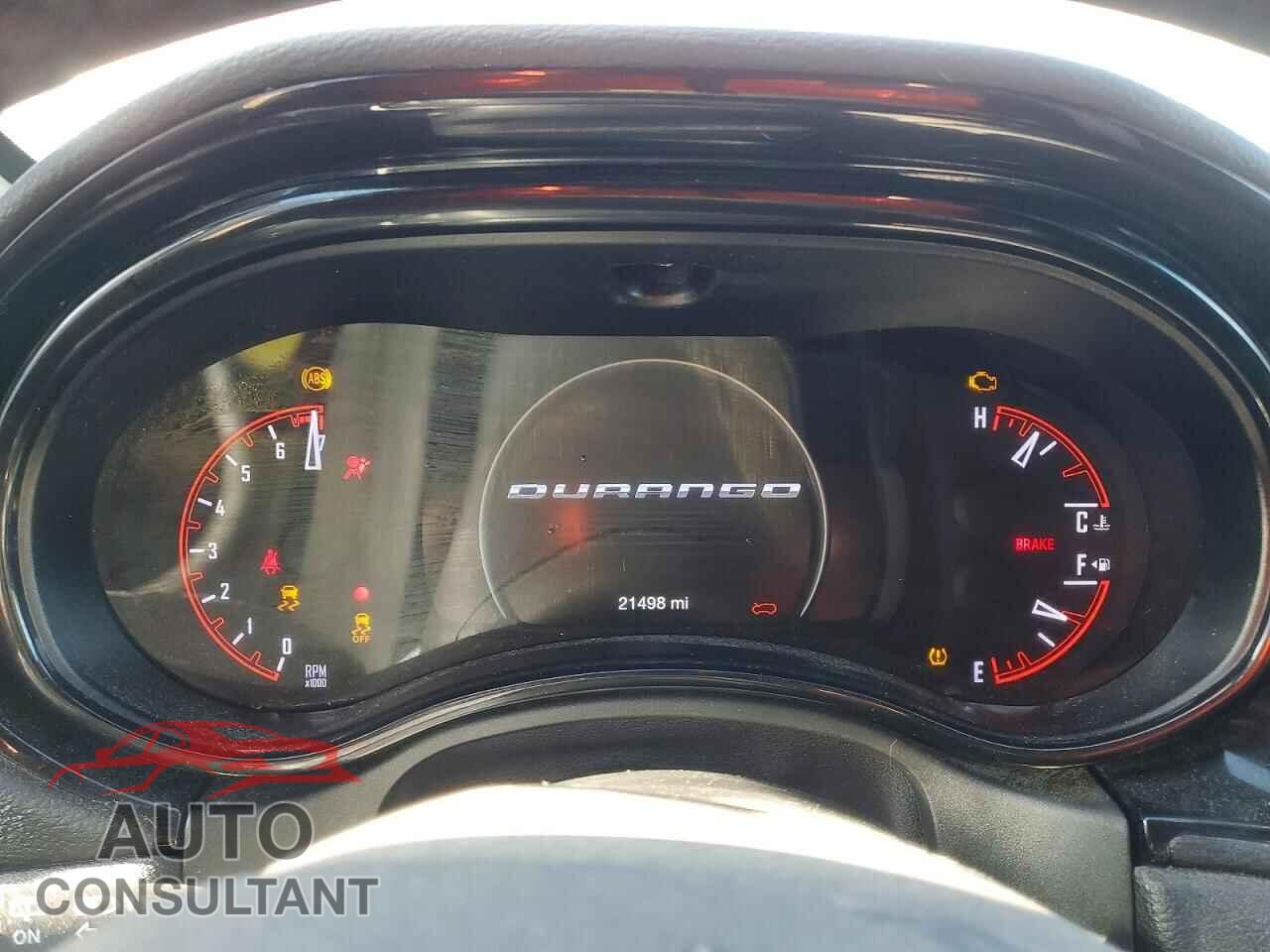 DODGE DURANGO 2023 - 1C4RDJFG5PC590176