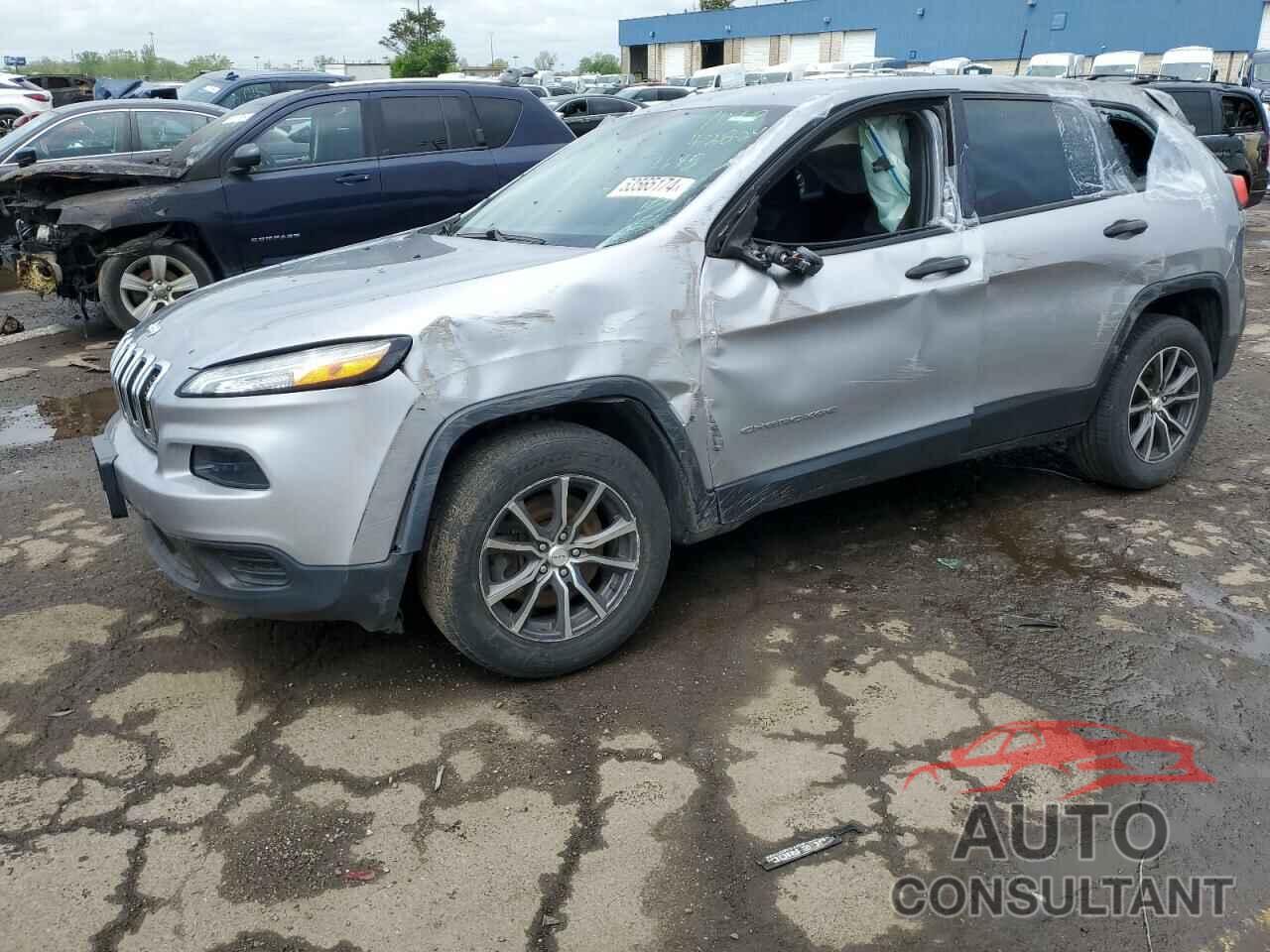 JEEP GRAND CHER 2016 - 1C4PJMAB2GW192645