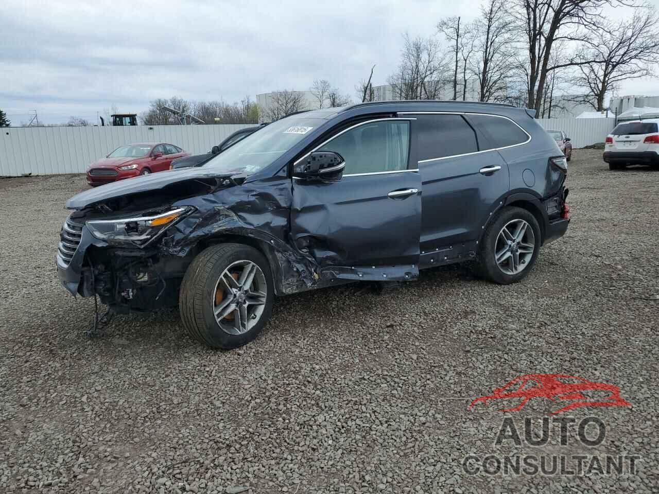 HYUNDAI SANTA FE 2019 - KM8SRDHF9KU305907