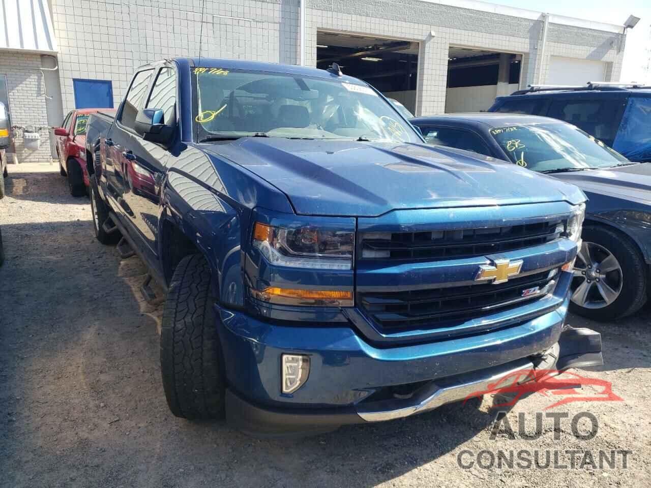 CHEVROLET SILVERADO 2016 - 3GCUKREC5GG365377