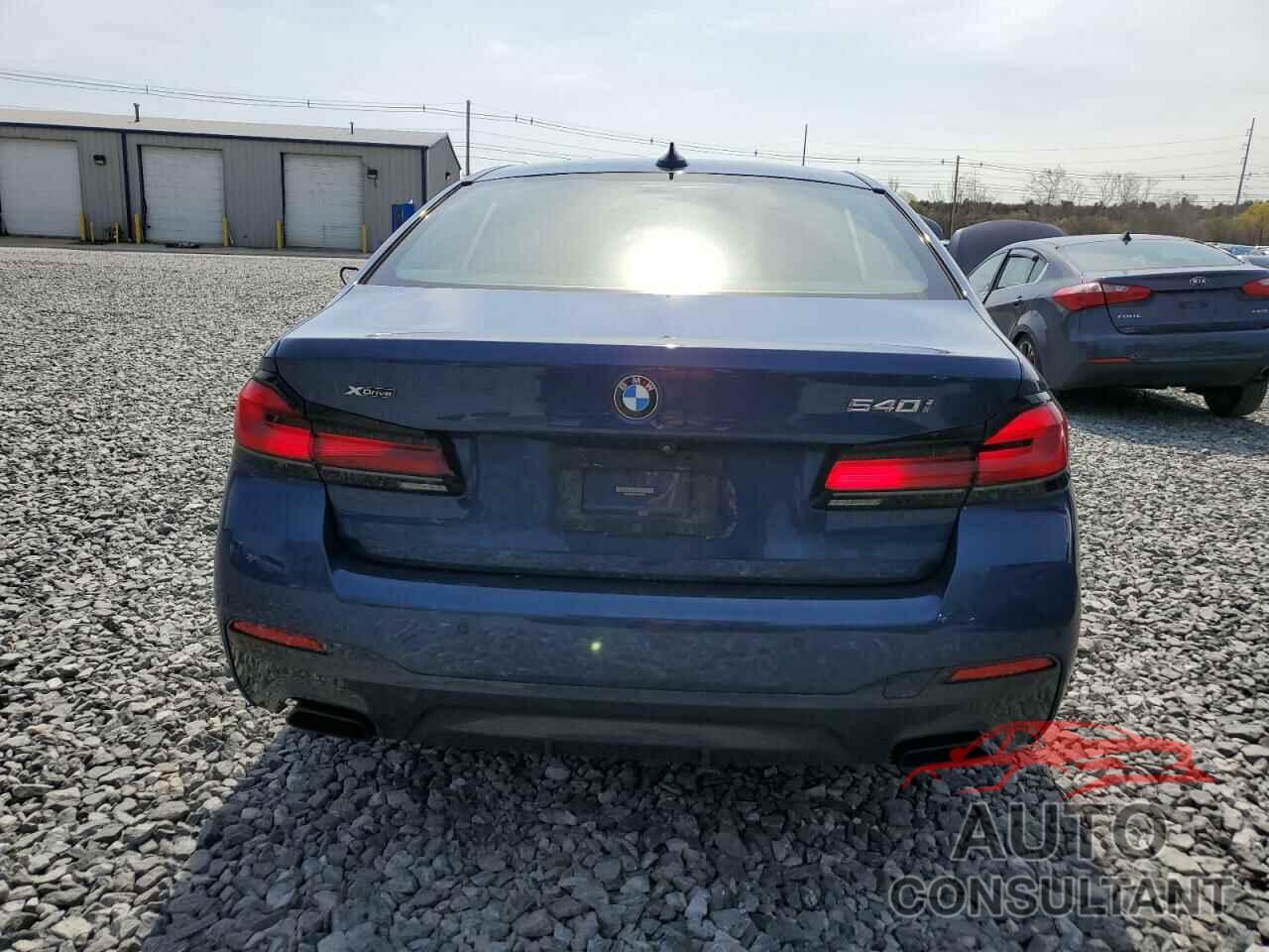 BMW 5 SERIES 2022 - WBA73BJ07NCH66751