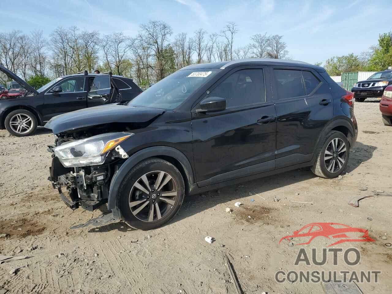 NISSAN KICKS 2020 - 3N1CP5CV4LL496234