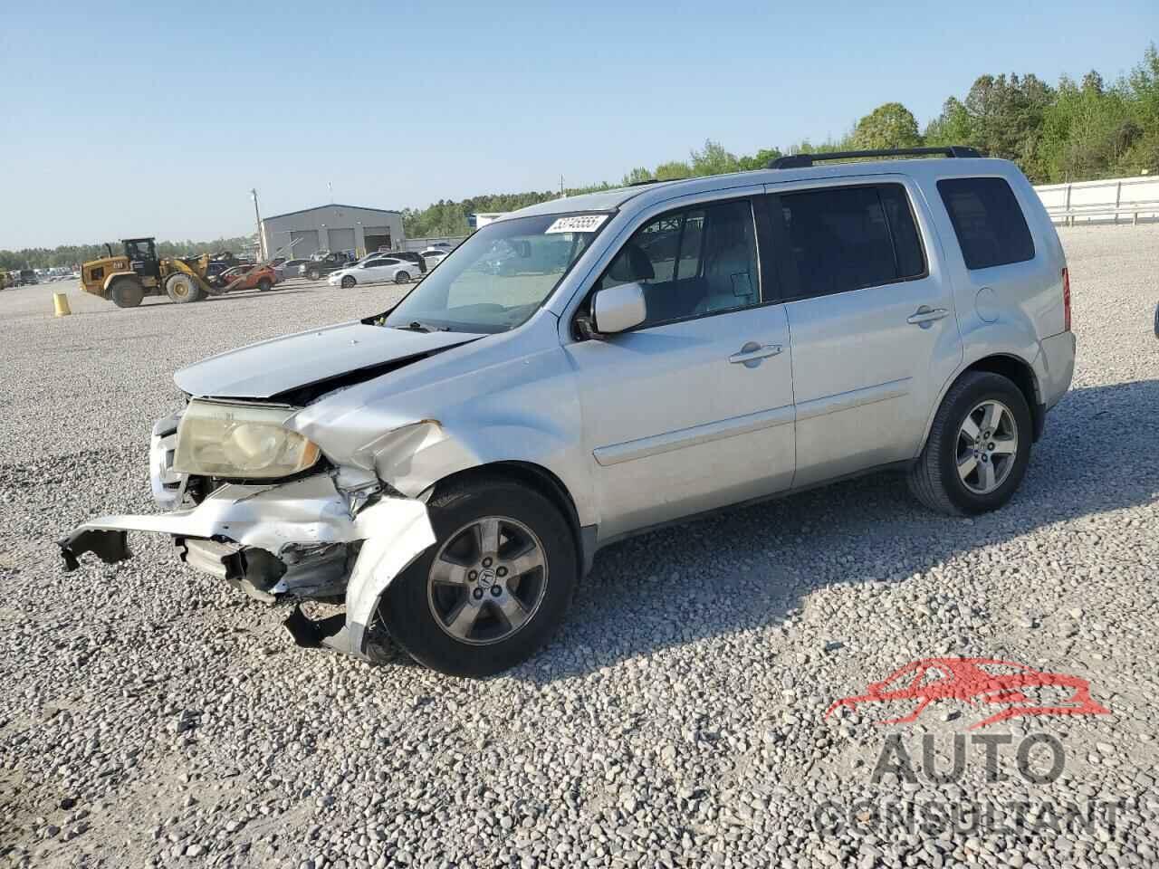 HONDA PILOT 2009 - 5FNYF38549B005669