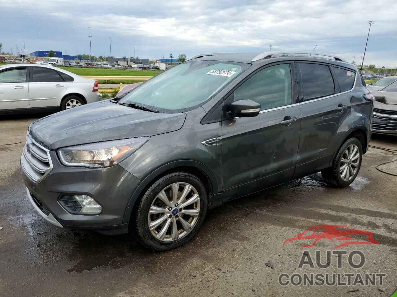 FORD ESCAPE 2017 - 1FMCU9J9XHUA03748