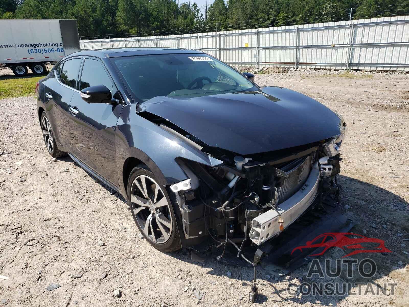 NISSAN MAXIMA 2017 - 1N4AA6AP2HC371872